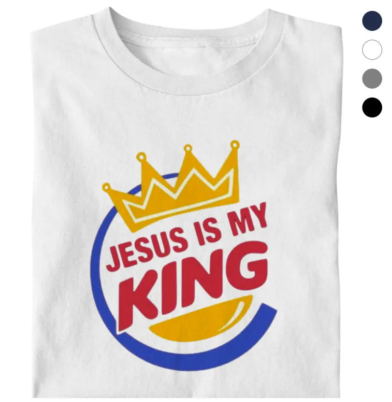 JESUS, É MEU REI!