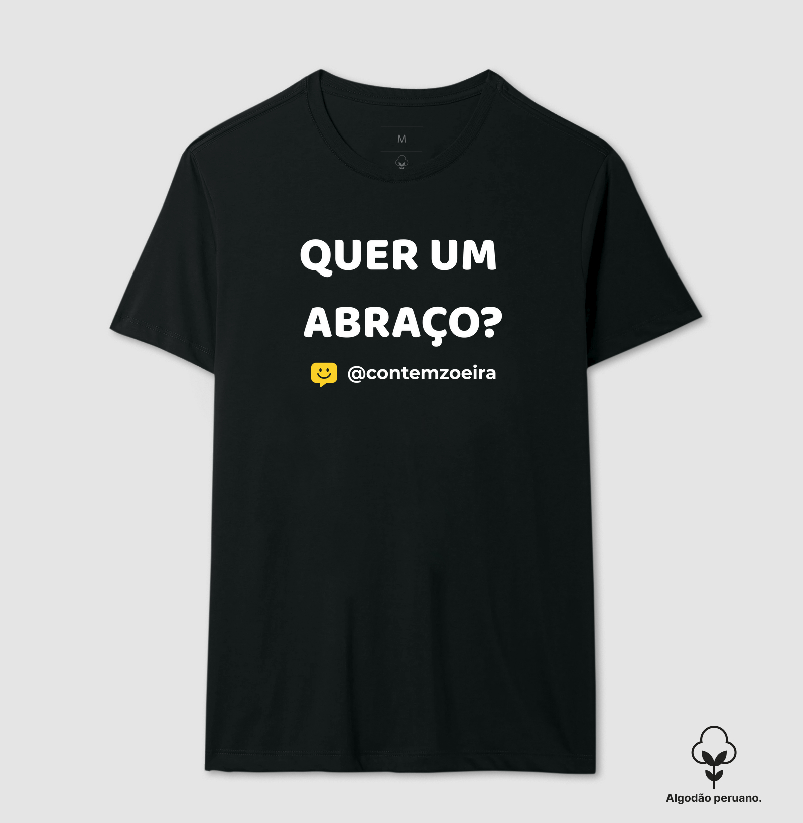 Quer um abraço?