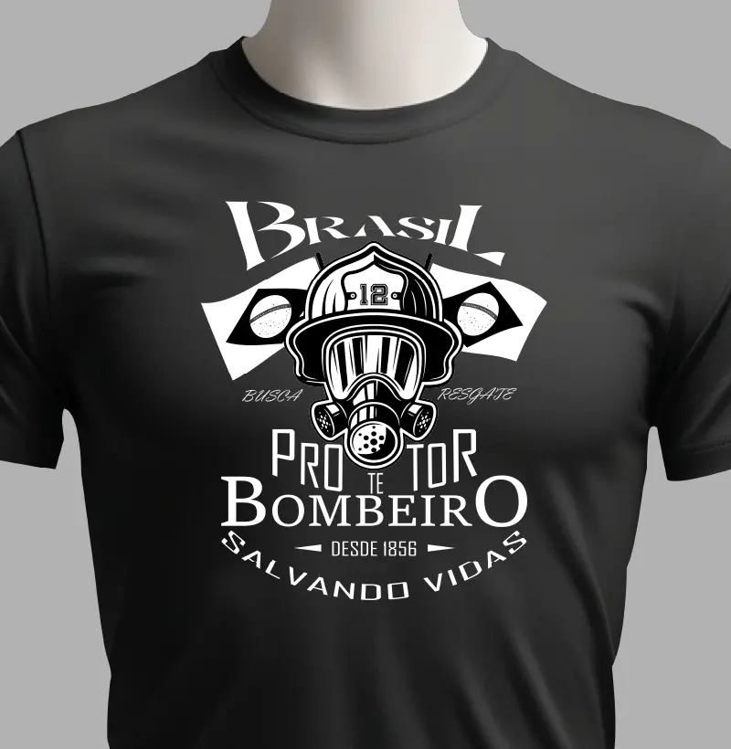 Bombeiro desde 1856
