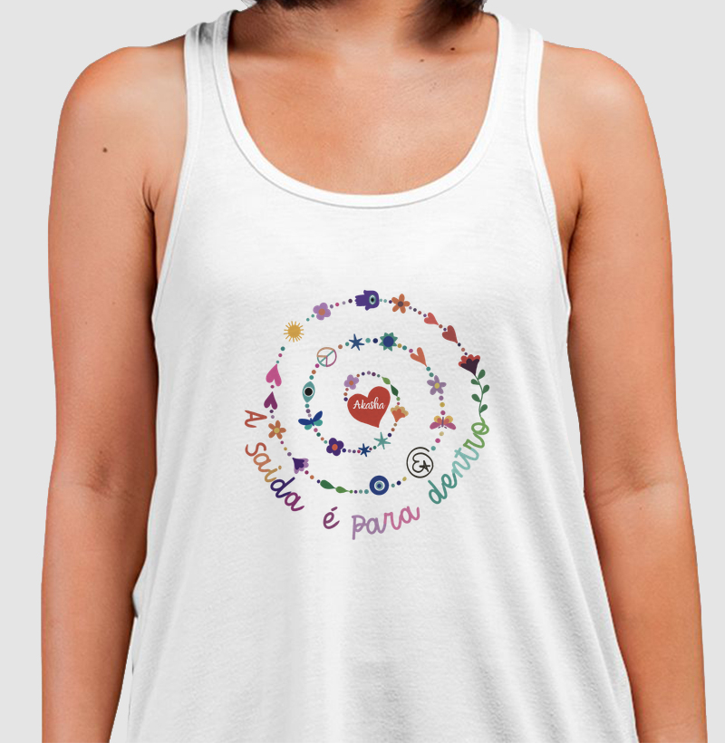 A saída é para dentro