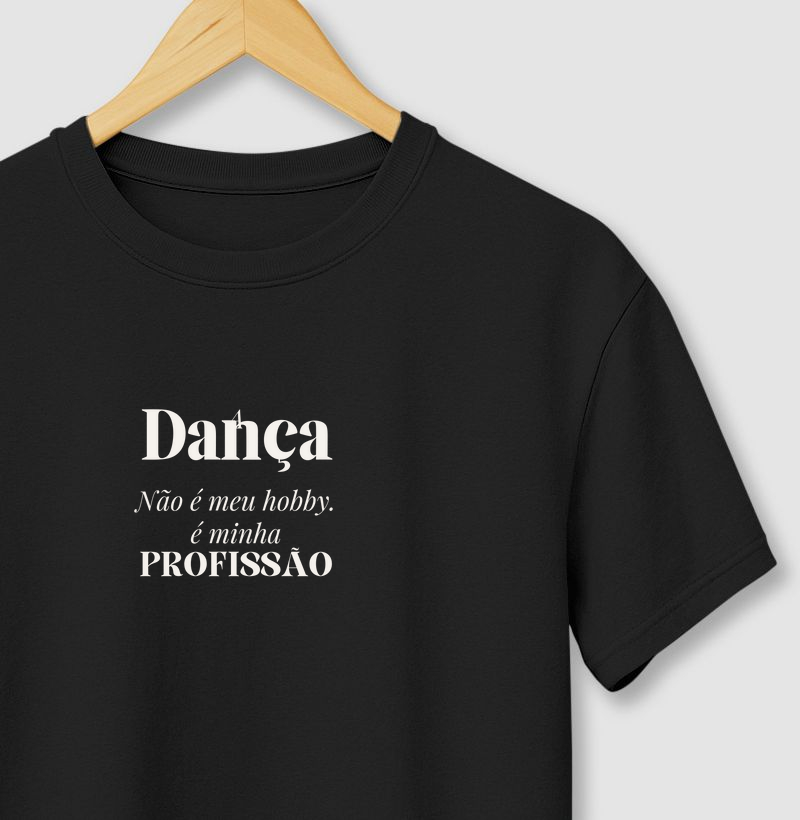 Dança não é meu hobby. É minha profissão!