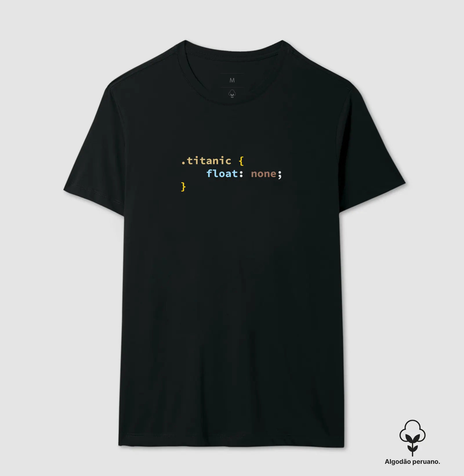 Camiseta Premium - CSS Titanic Float