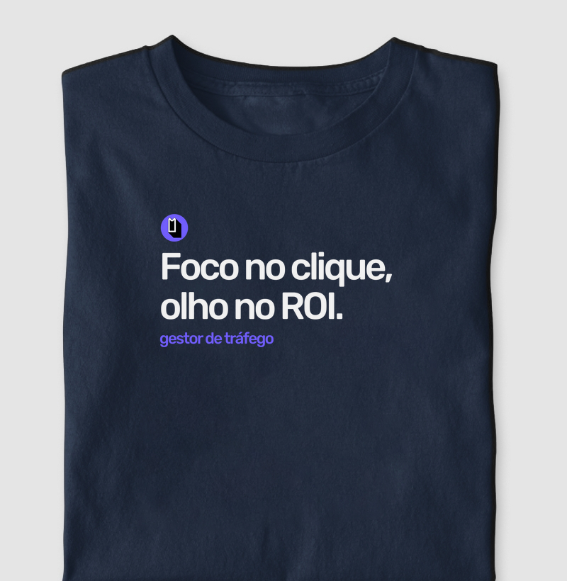 Foco no clique, olho no ROI.