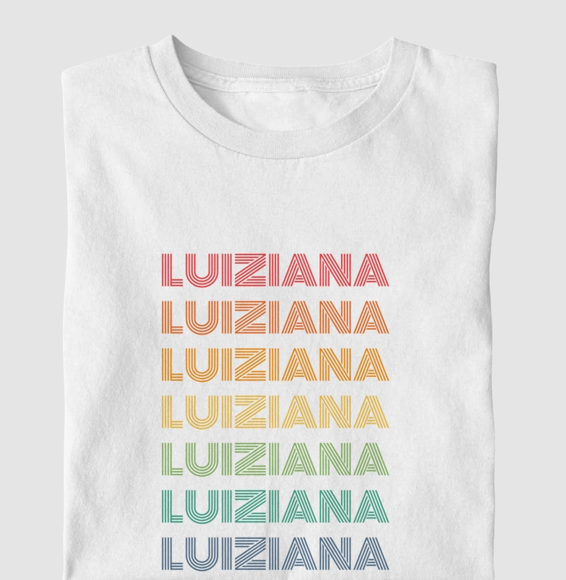 Luiziana Letreiro Retrô
