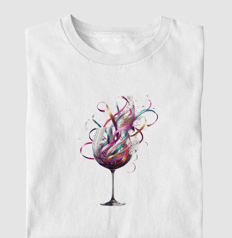 Camiseta Brinde de Carnaval