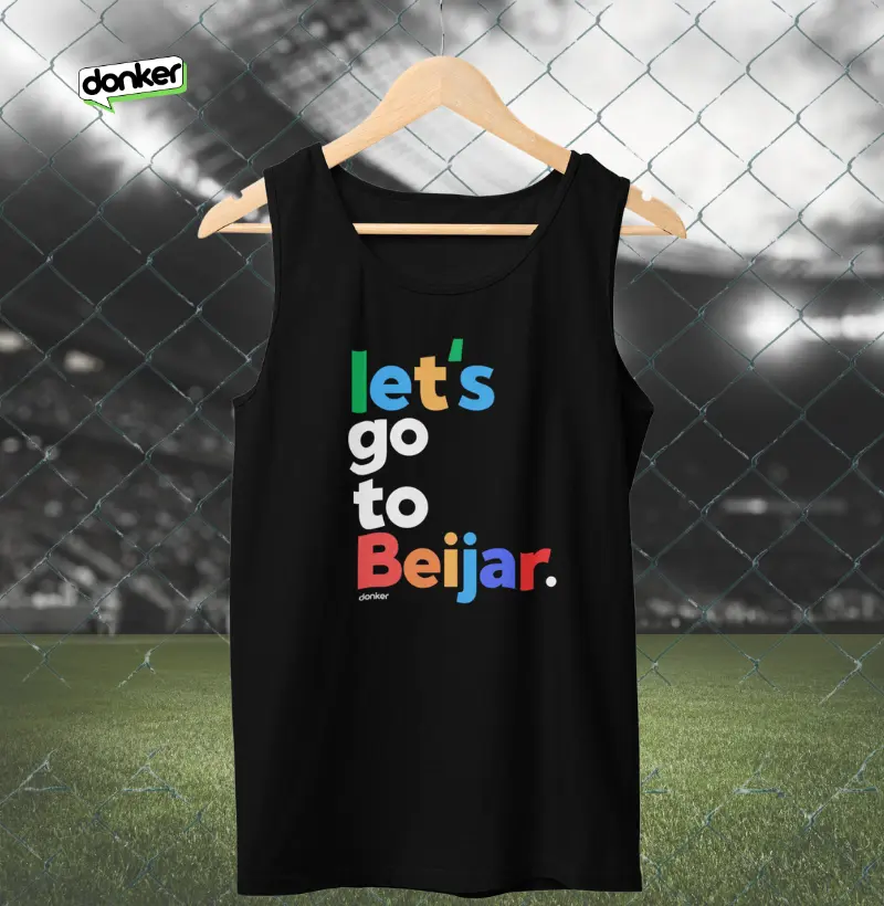 Lets go to beijar.