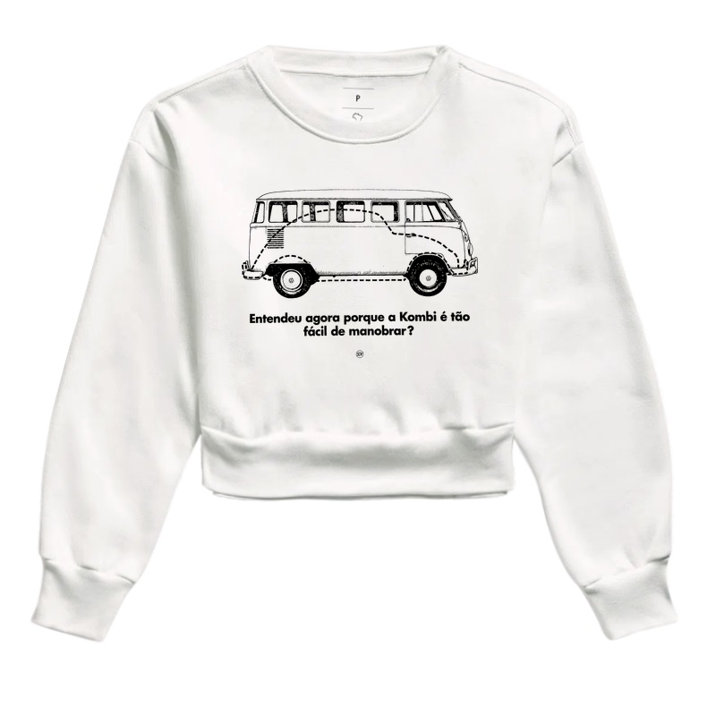 Propaganda Kombi - Fácil de manobrar - Clara