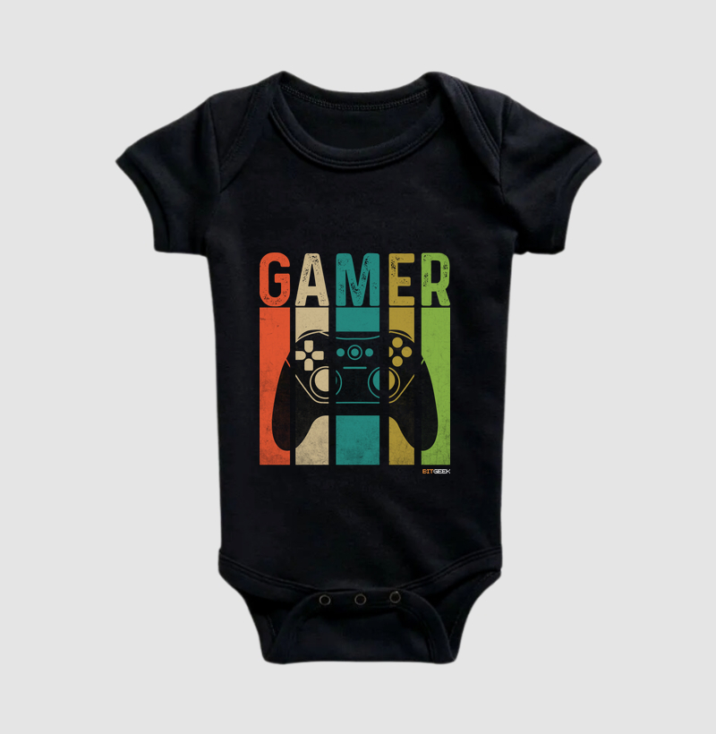 Body Infantil Gamer