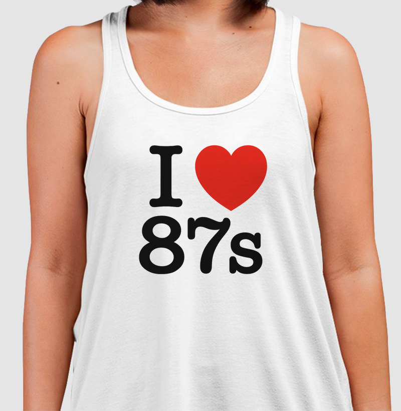 I <3 87s