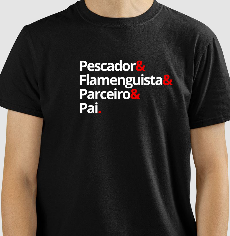 PESCADOR FLAMENGUISTA PAI