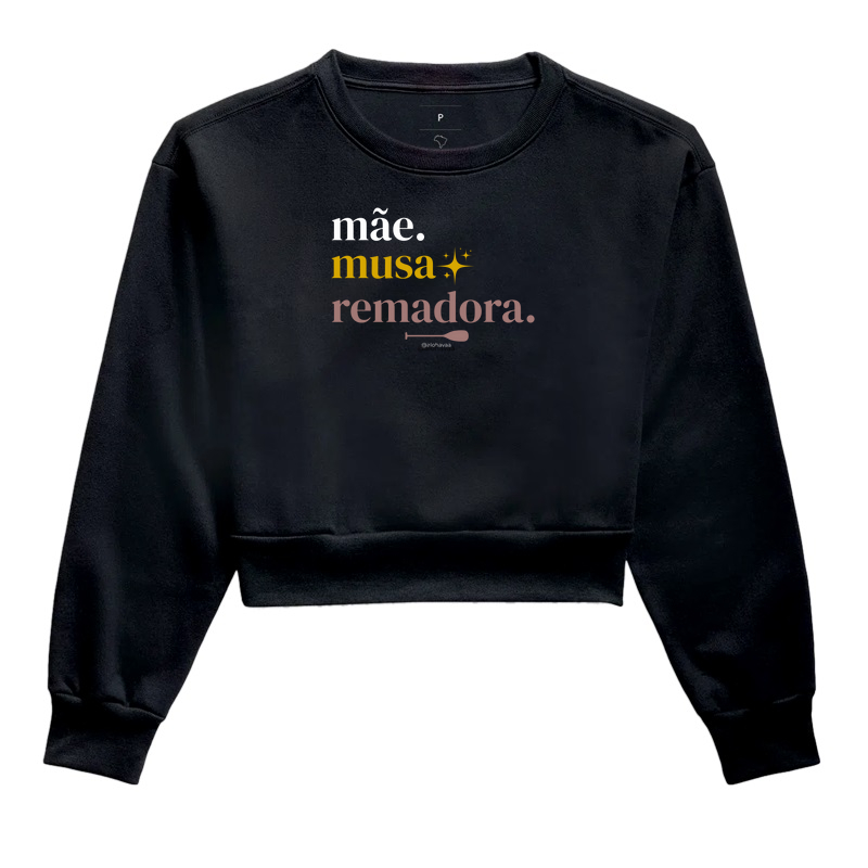 Mãe. Musa. Remadora.