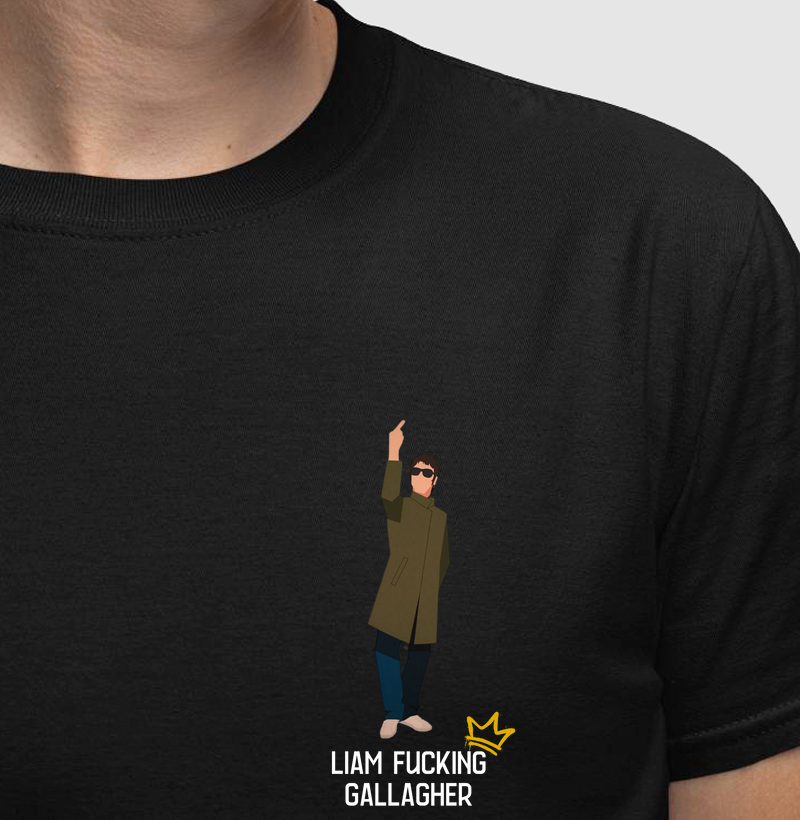 Oasis - Liam Fu*king Gallagher(Black)