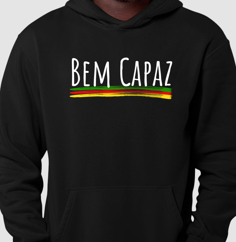 Moletom Bem Capaz (com capuz)
