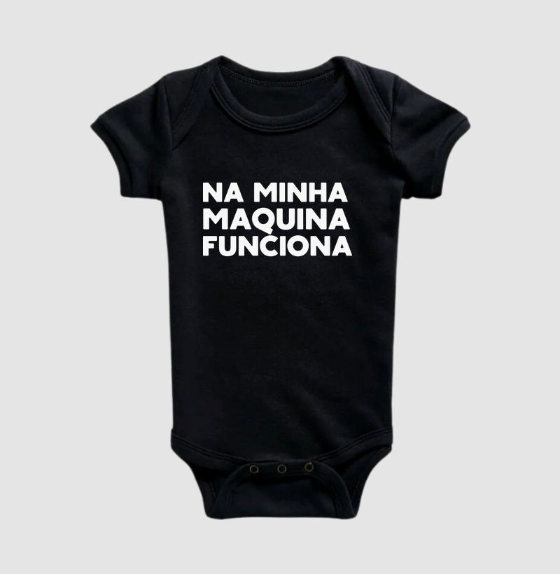 Na minha máquina funciona