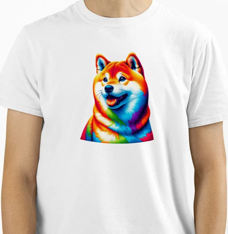 Shiba Inu - Rainbow