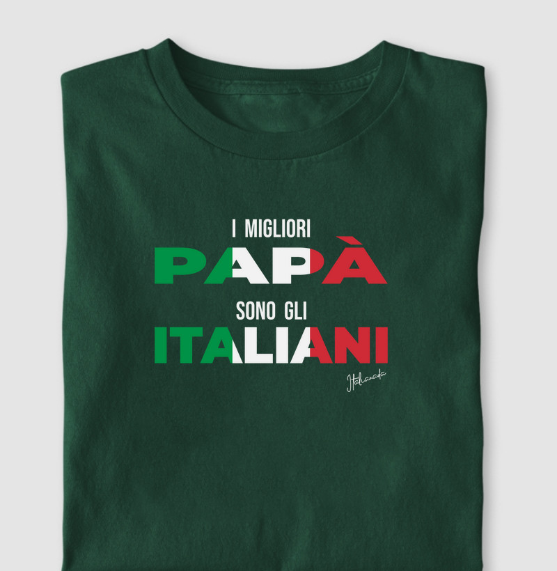 OS MELHORES PAIS SÃO OS ITALIANOS