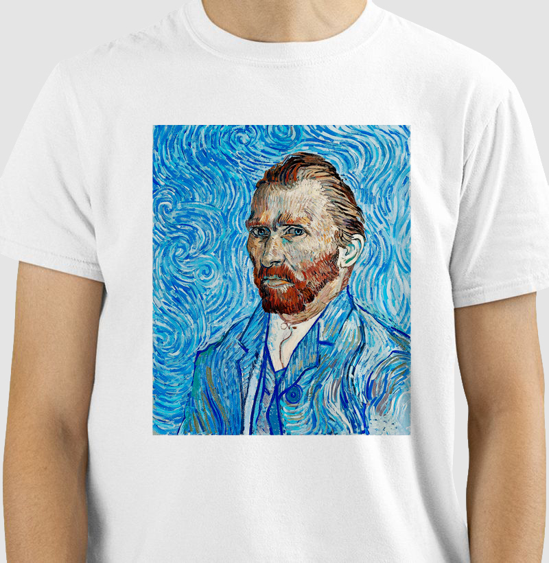 Van Gogh Auto Retrato 
