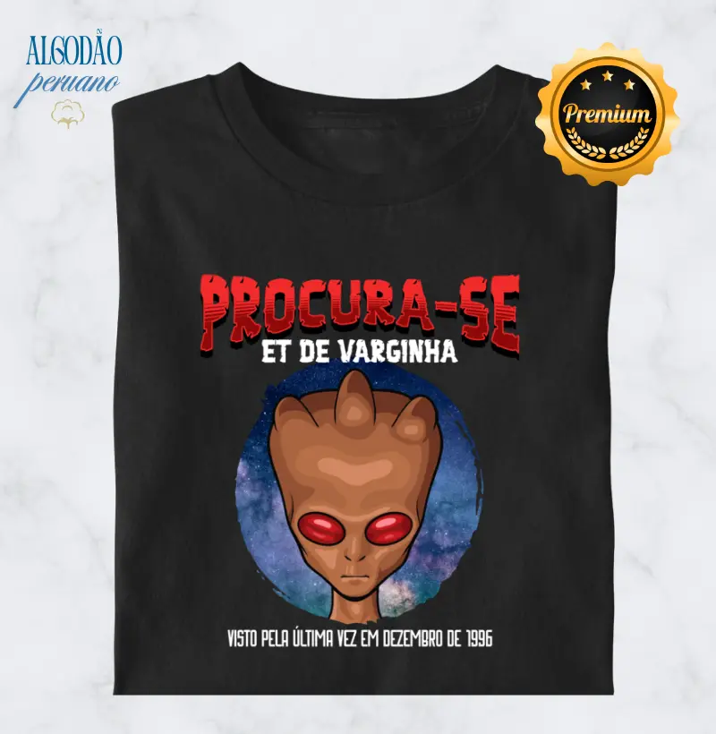 Procura-se ET de Varginha