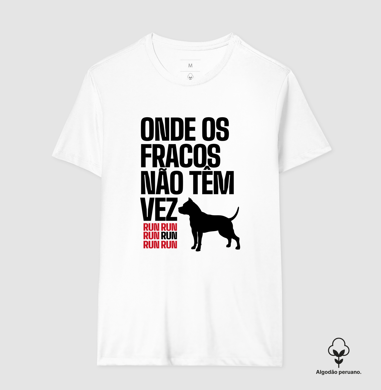 ONDE OS FRACOS NÃO TÊM VEZ