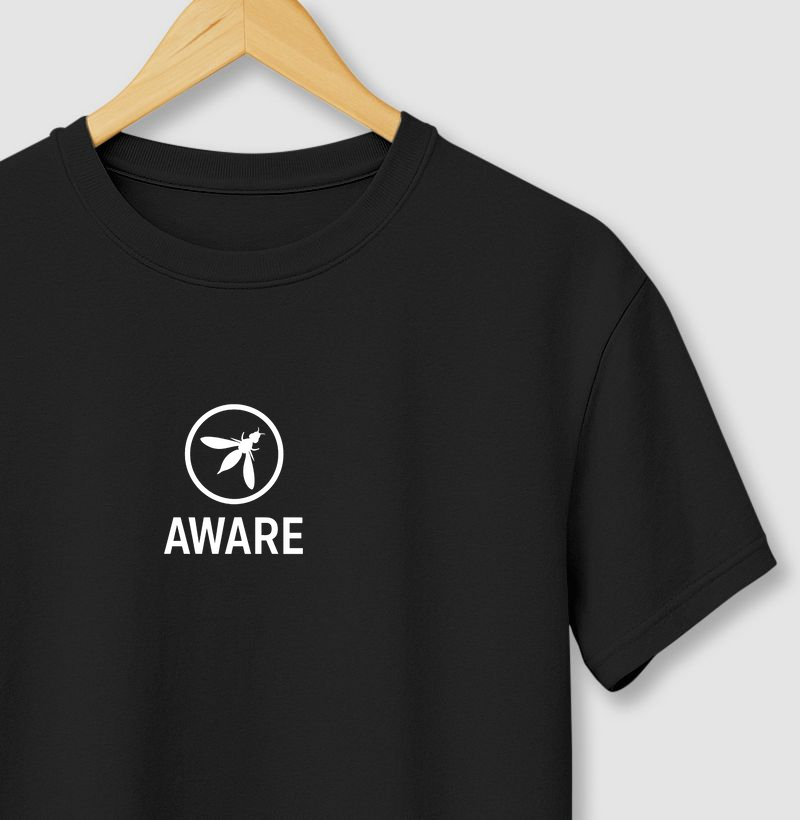Camiseta AWARE (CYB)