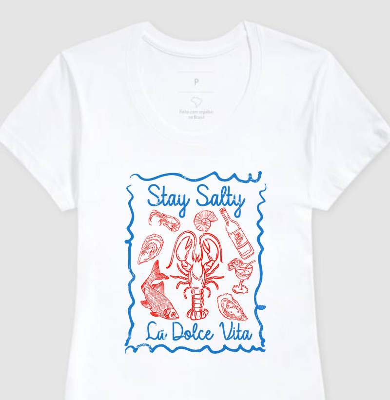 Camiseta Stay Salty
