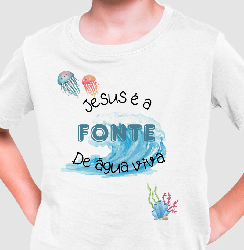 Jesus é a fonte da água viva