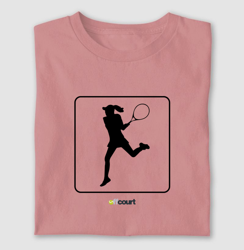 Camiseta - Backhand Woman