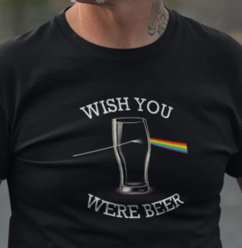 Wish you were beer
