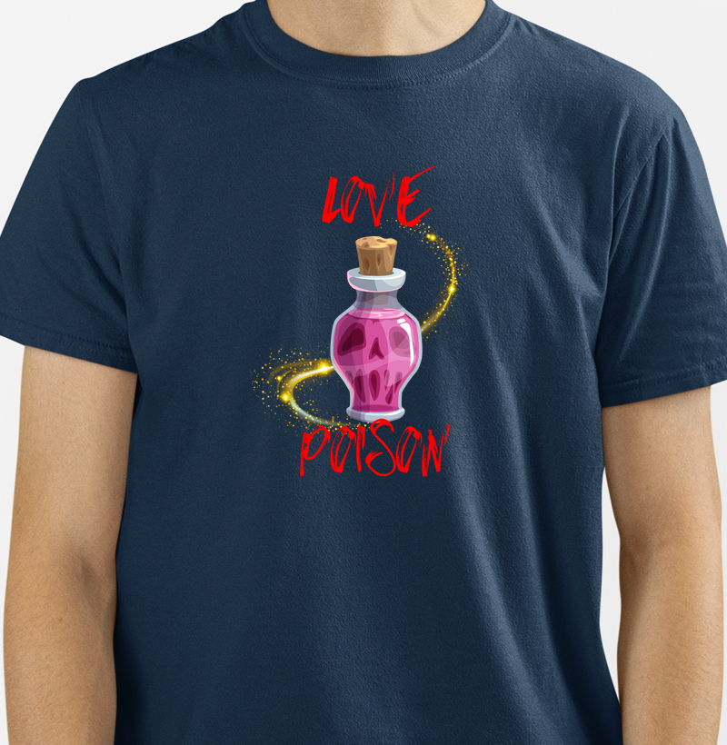 2- CAMISETA LOVE POISON