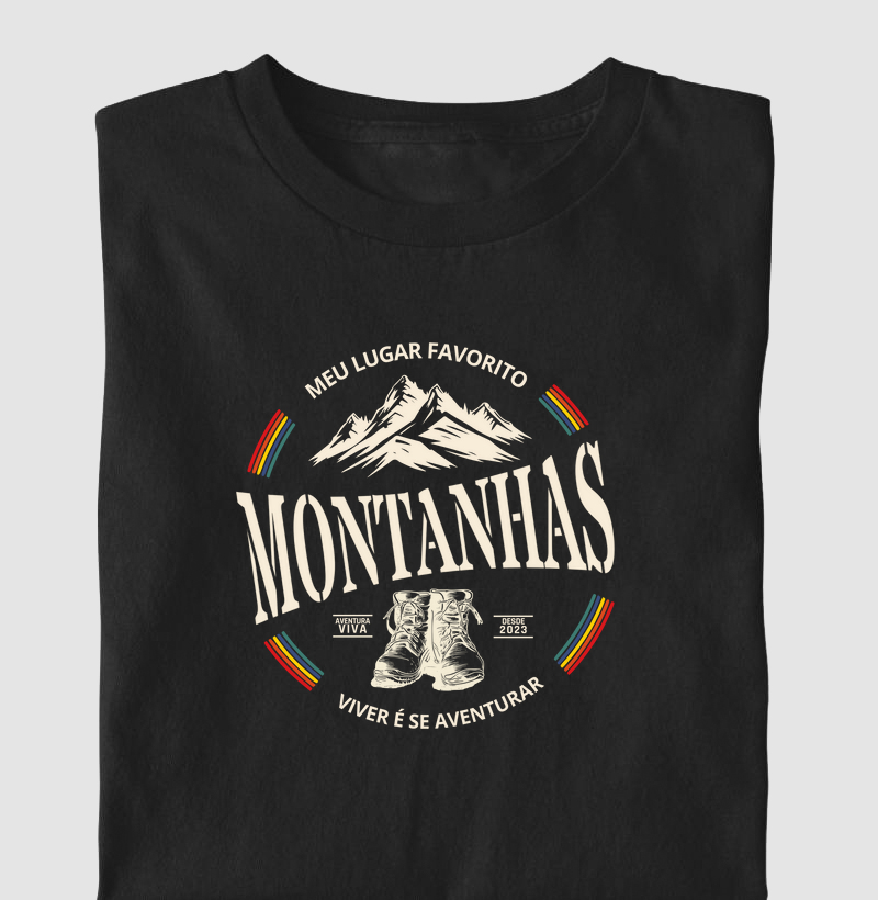 Montanhas - meu lugar favorito 