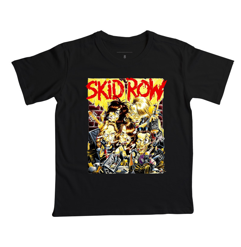 Skid Row - Caricatura