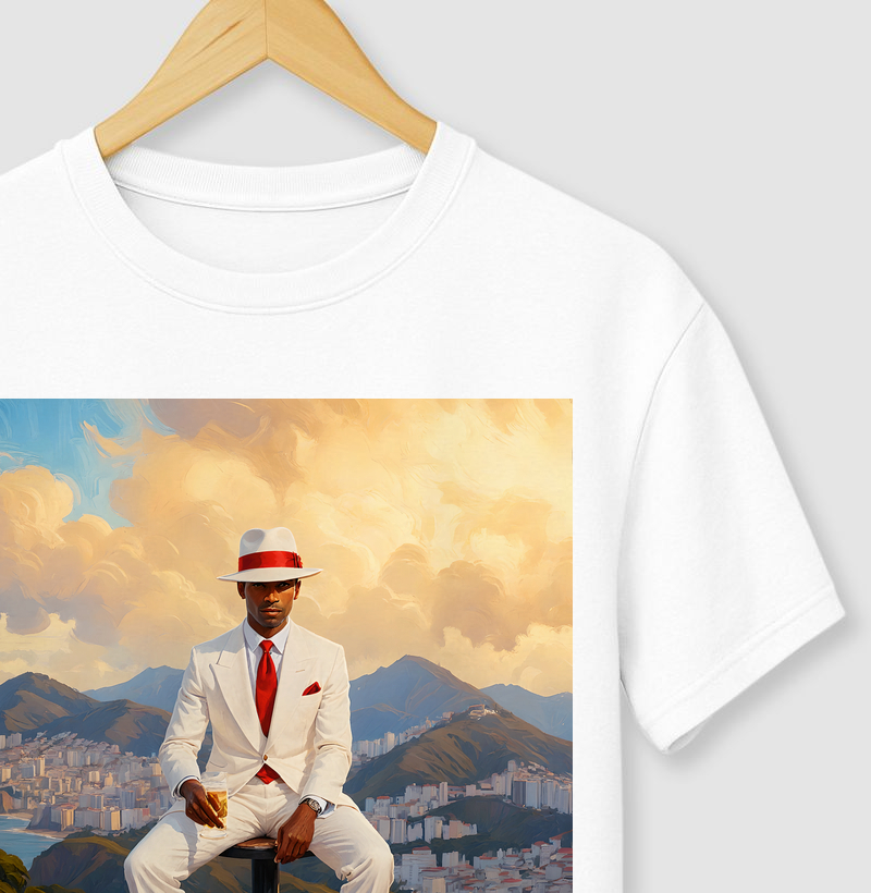 Camiseta - Malandro - Imagem 5