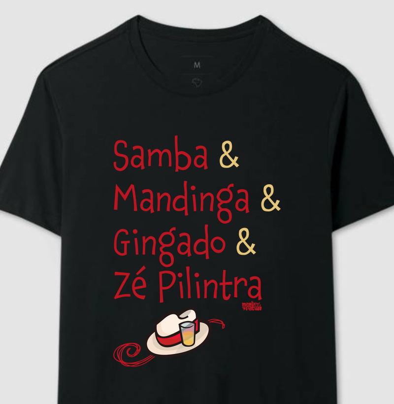Samba & Zé Pilintra Black Maria Patuá