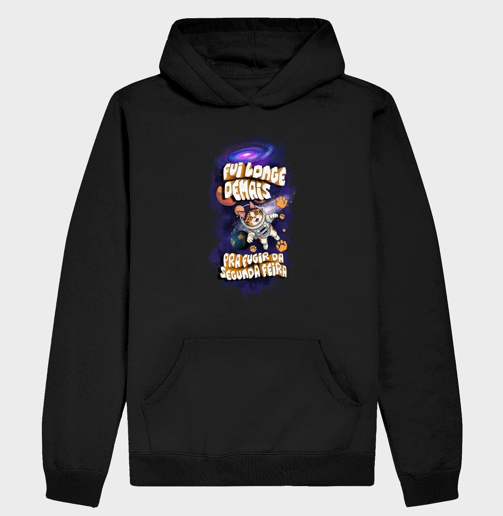 Fugindo da segunda feira - Gato