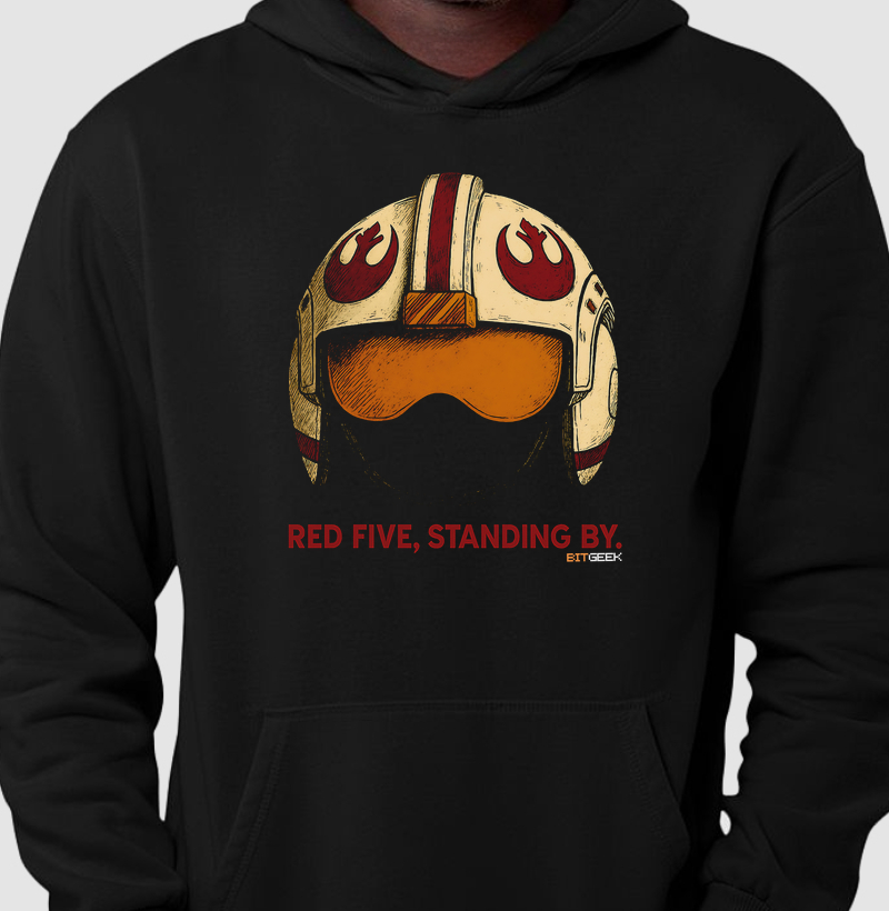 Hoodie Moletom Red Five