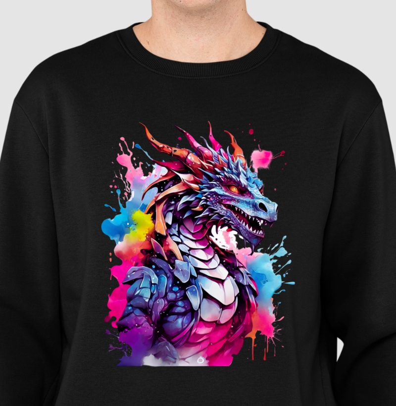 Suéter Fúria Cromática