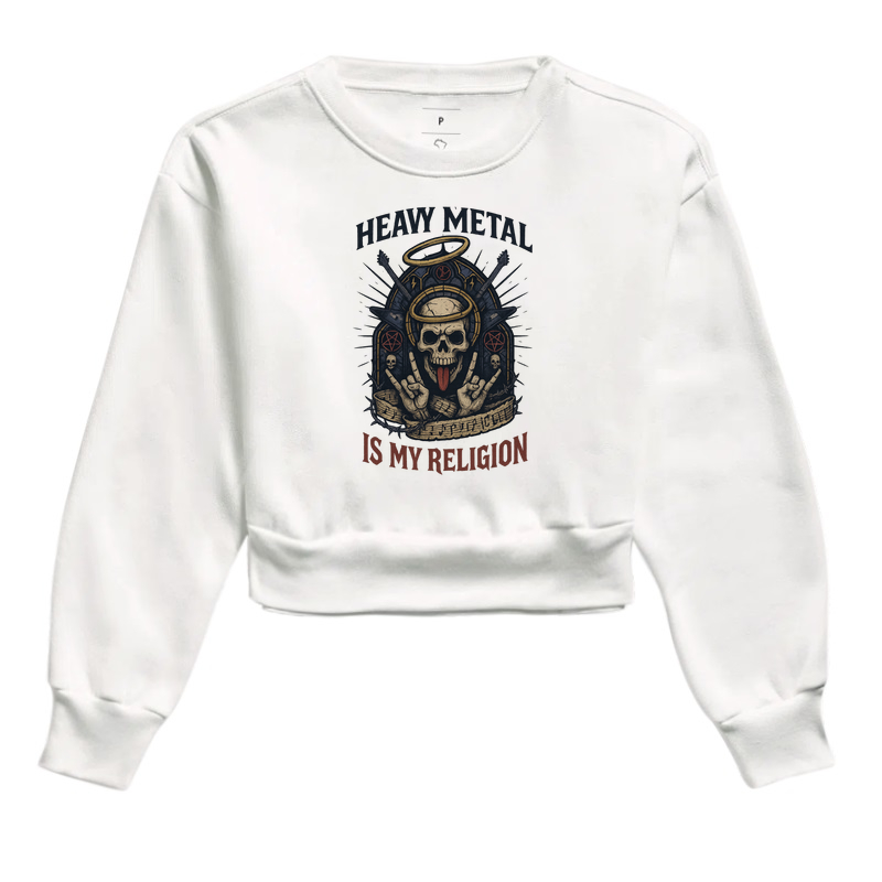 Heavy Metal é minha religião III