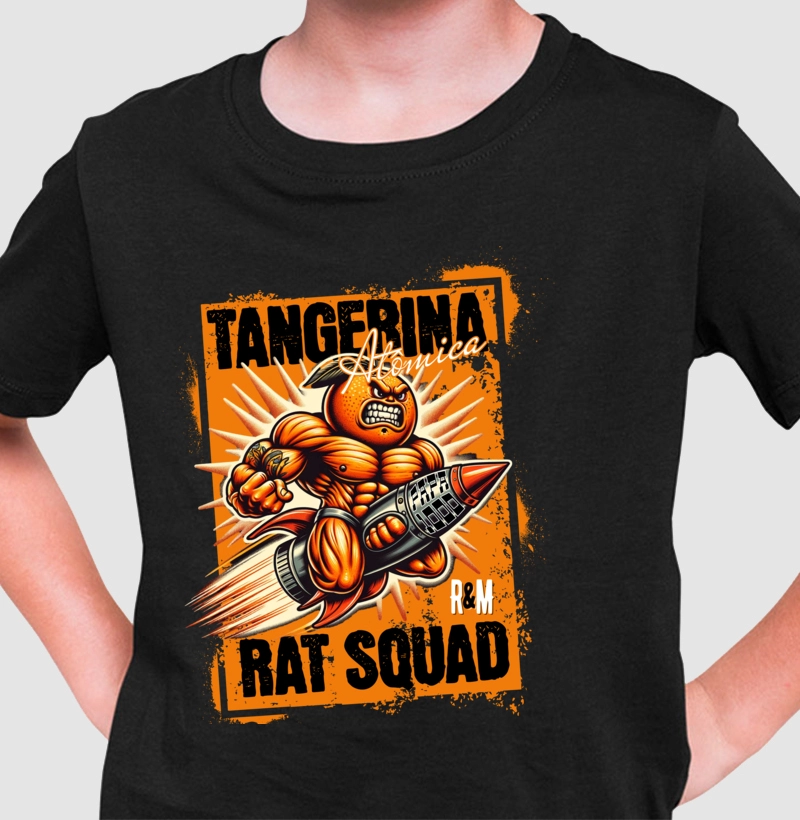 Tangerina Atomica - Rat Squad