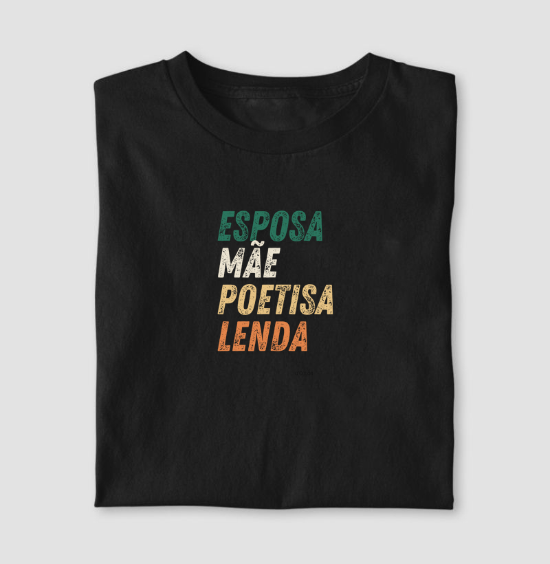 Coleção Lenda - Poetisa