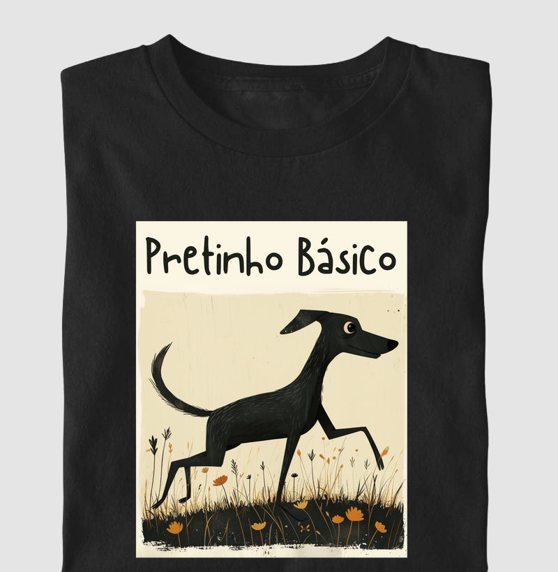 Pretinho Básico