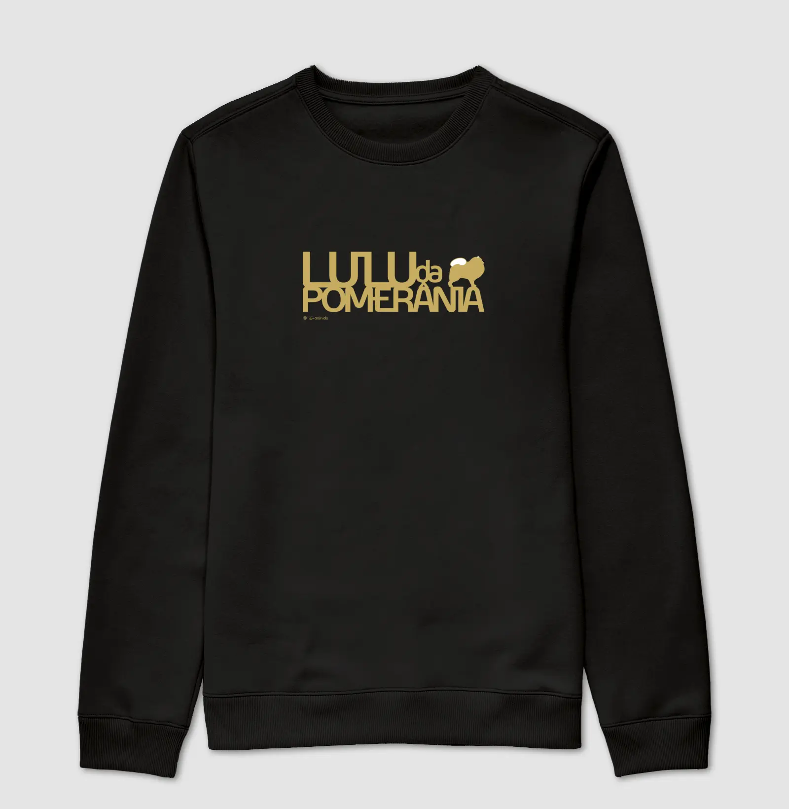 Moletom Lulu da Pomerânia - Identidade