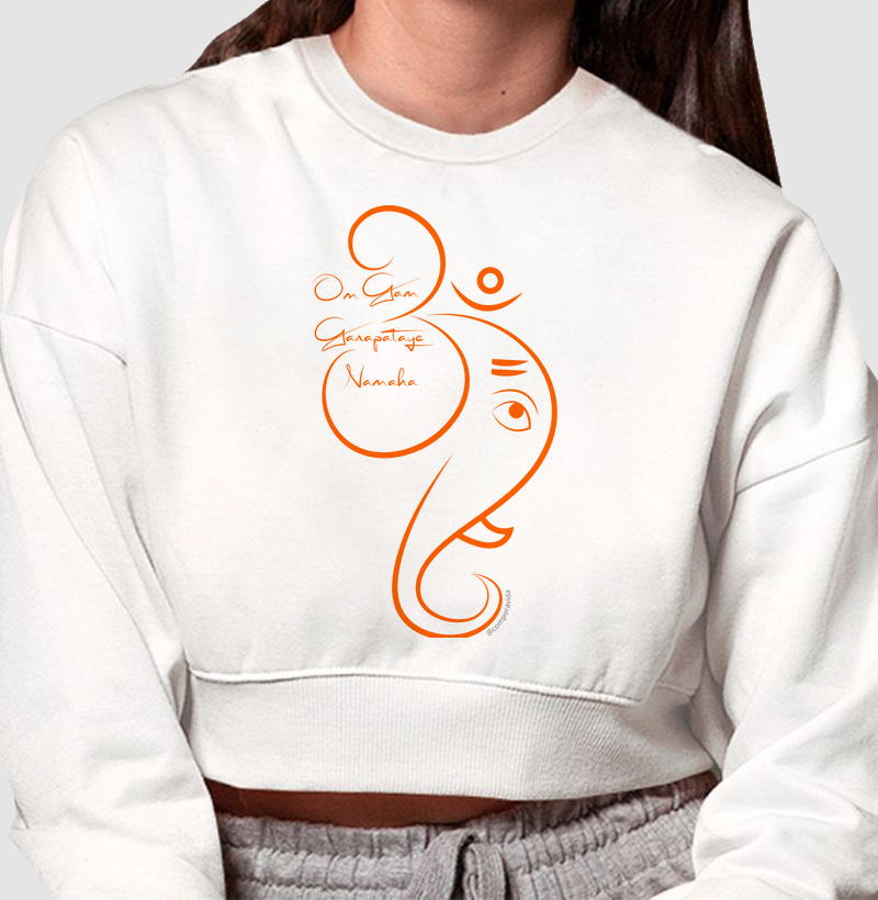 Mantra "Om Gam Ganapataye Namaha" - Ganesha