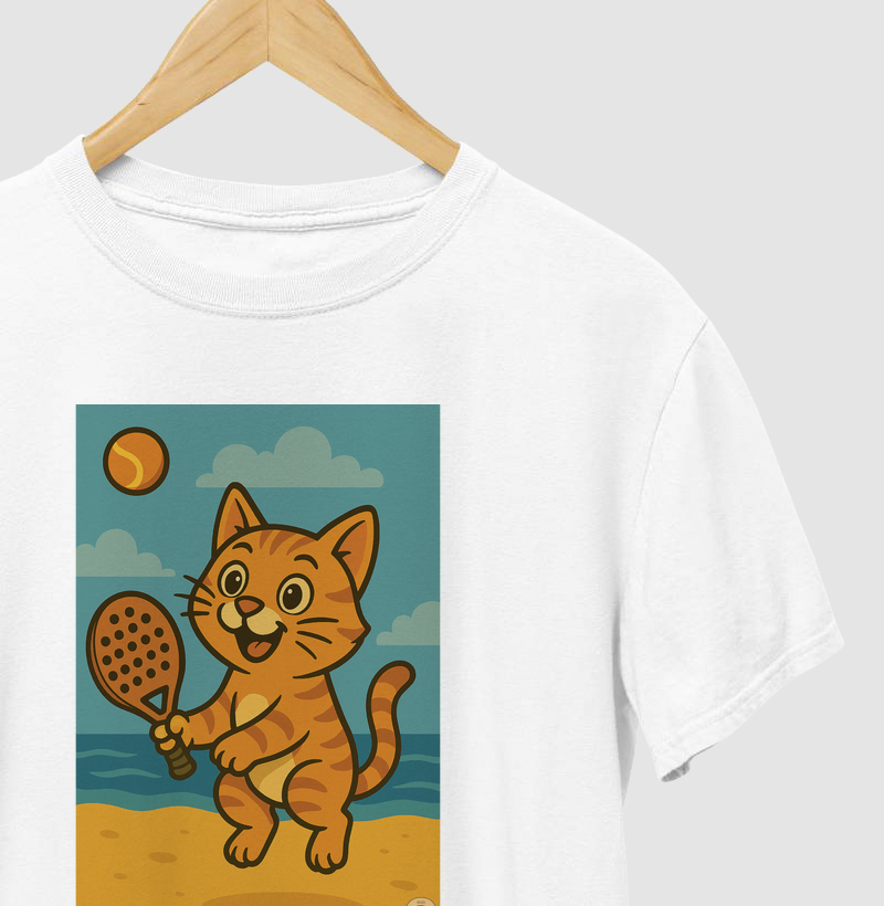 Gato Beach Tennista