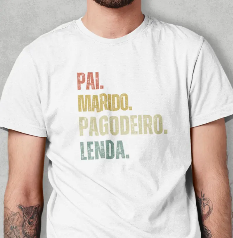 Pai marido Pagodeiro lenda