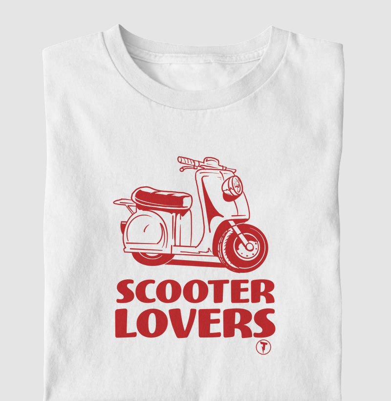 Camiseta Scooter Lovers
