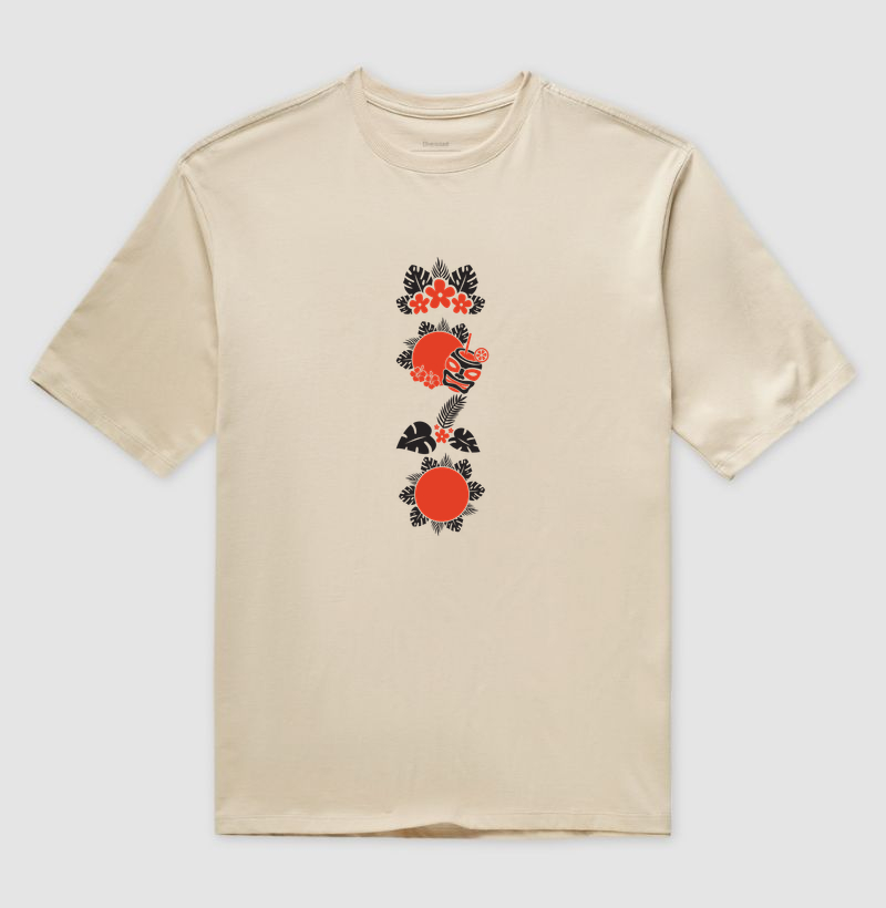 Oversized Sol Tropical – Força vital, conforto e estilo global