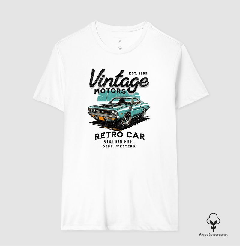 Vintage Motors – Estilo Clássico Retrô