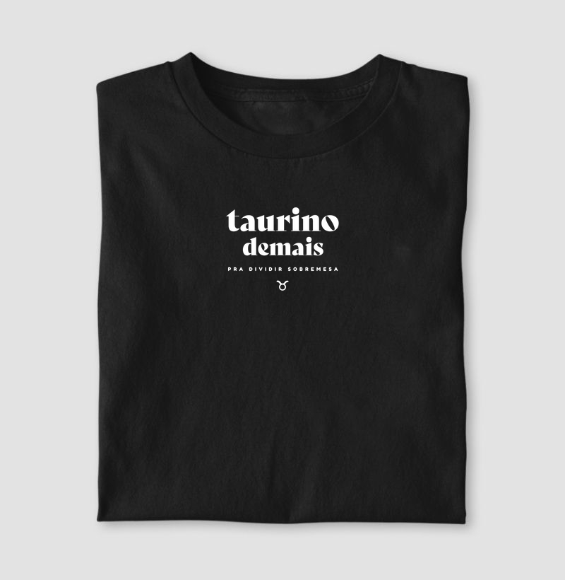 Taurino(a) demais pra dividir sobremesa.