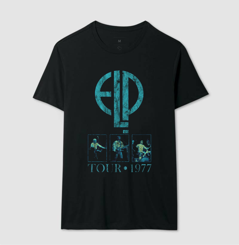 Camiseta ELP | Tour 1977