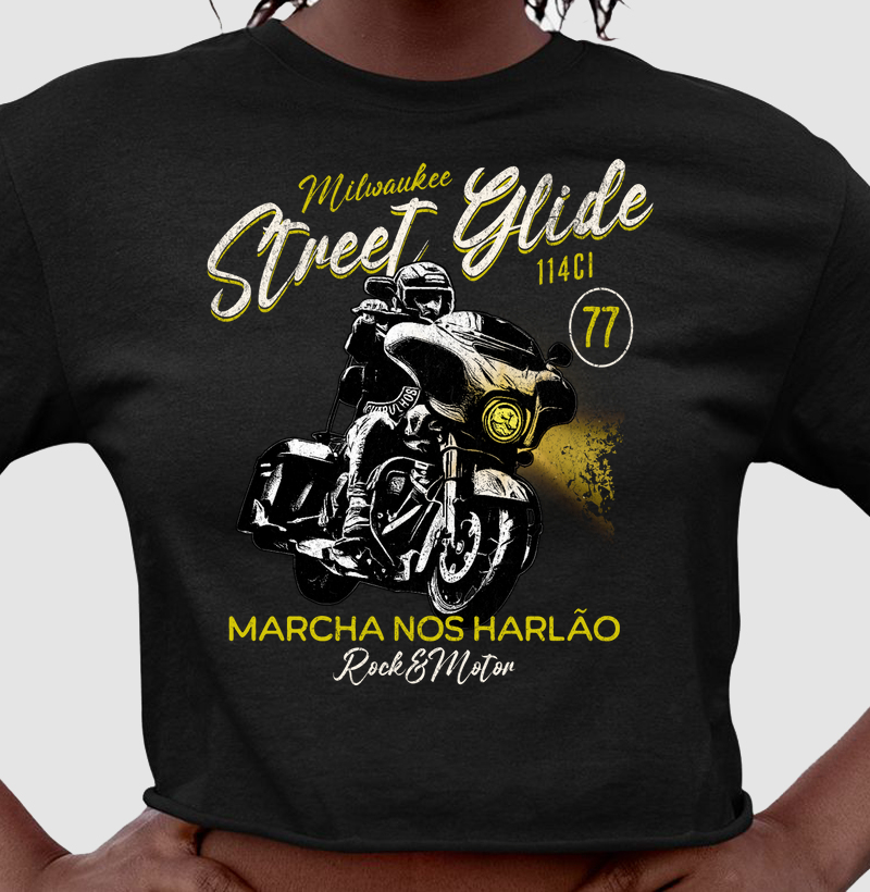 Street Glide - A Marcha